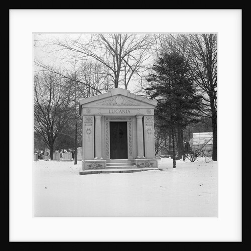 Lucky Luciano's Family Mausoleum by Anonymous