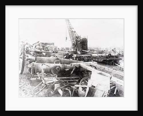 Artillery Repair Shop by Anonymous