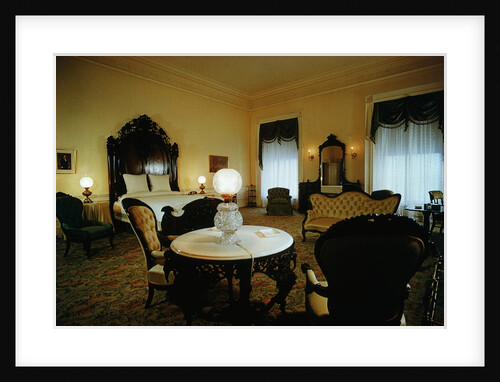 Lincoln Bedroom by Anonymous
