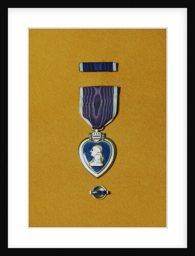 Armed Forces Purple Heart by Anonymous