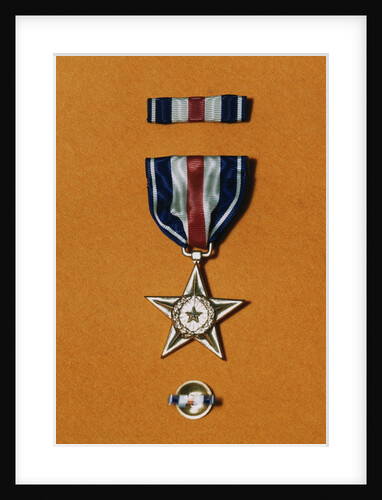 Army Silver Star by Anonymous