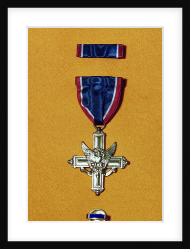 Army Distinguished Cross by Anonymous