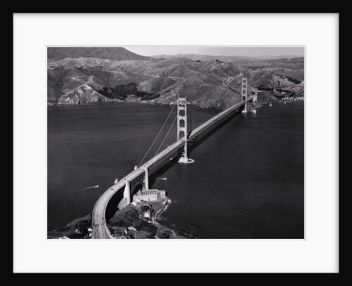 View of the Golden Gate Bridge by Anonymous