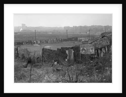 Site of New Yankee Stadium for Baseball Team by Anonymous