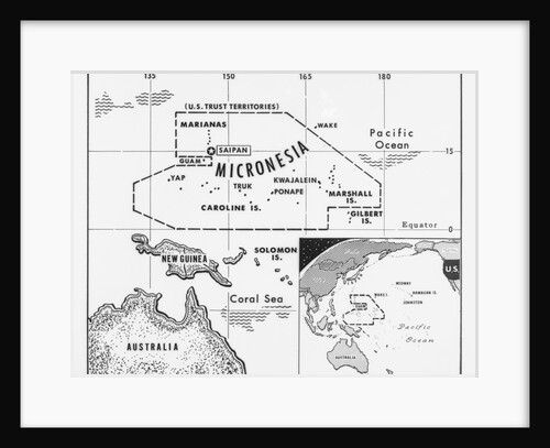 Newsmap of Micronesia by Anonymous