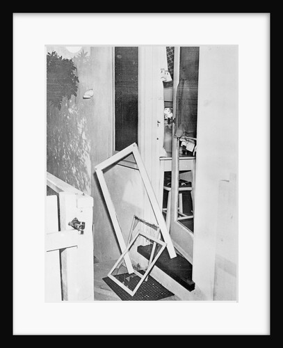 Wrong Door Joe DiMaggio Broke by Anonymous