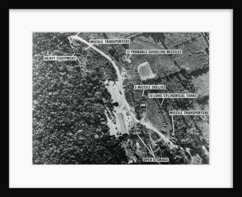 Aerial View of Cuban Missile Facility by Anonymous