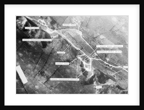 Aerial View of Cuban Launching Site by Anonymous