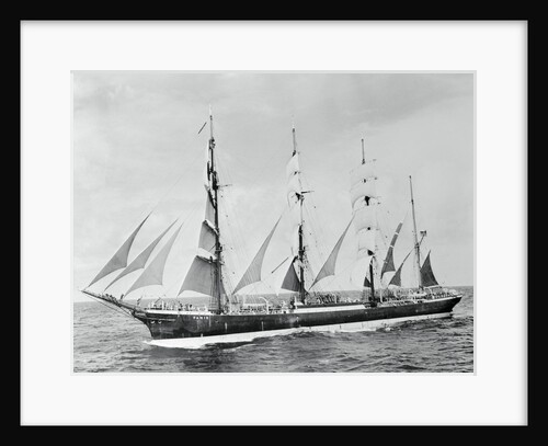 Pamir Sailing Ship by Anonymous