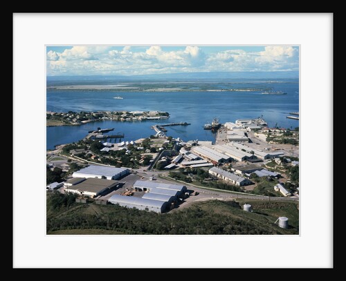 Warehouse Facilities in Guantanamo by Anonymous