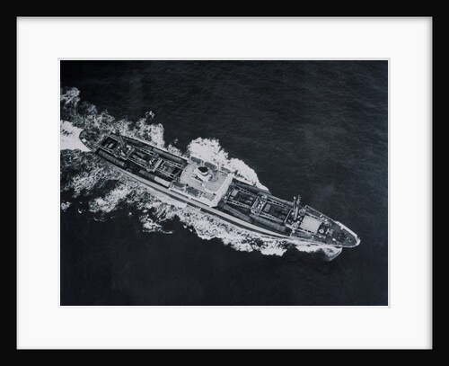 Soviet Freighter Anosov Leaving Cuba by Anonymous
