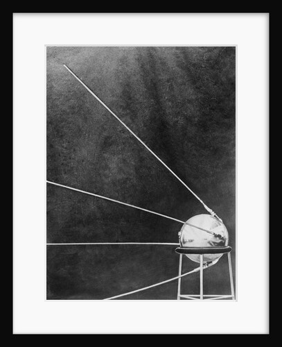 Soviet Satellite Sputnik I by Anonymous