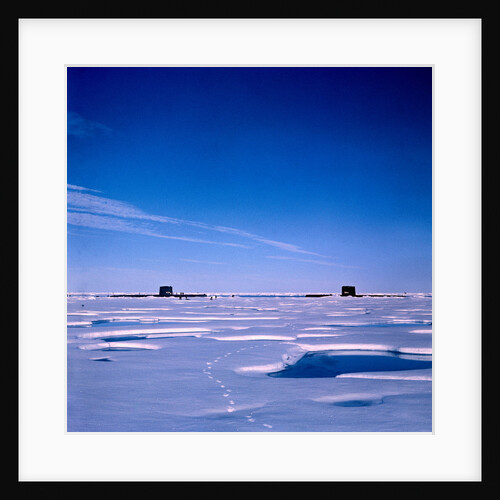Submarines Submerged at North Pole by Anonymous