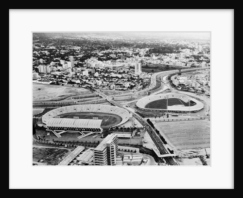 Aerial View of Caracas by Anonymous