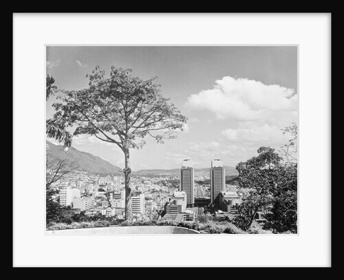 Distant View of Buildings of Caracas by Anonymous
