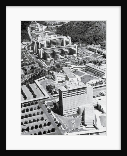 Aerial View of Caracas Buildings by Anonymous