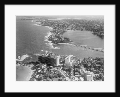 Aerial View of San Juan Coast by Anonymous