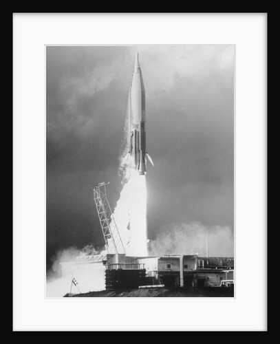 Atlas-F Missile Launch by Anonymous