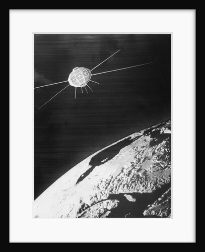 Artist's Conception of Satellite by Anonymous