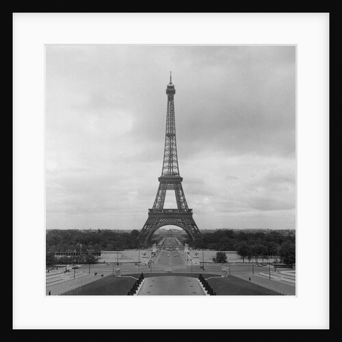 View of Eiffel Tower by Anonymous