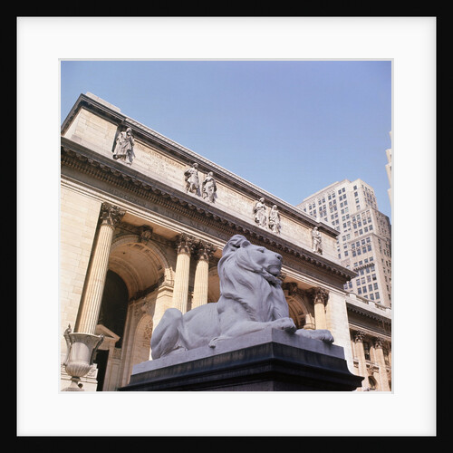 New York Public Library by Anonymous