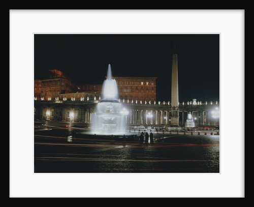 Saint Peter's Square by Anonymous