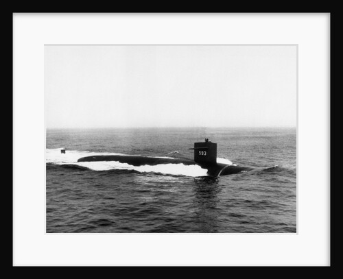 Thresher's Remains Located by Anonymous