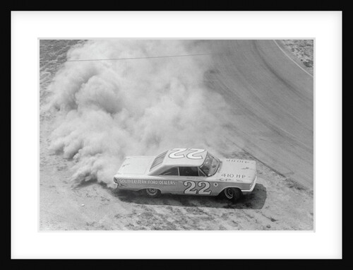 View of Car Crash by Anonymous