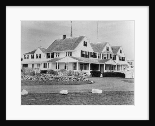 Exterior View of Home of Joseph Patrick Kennedy Sr. by Anonymous
