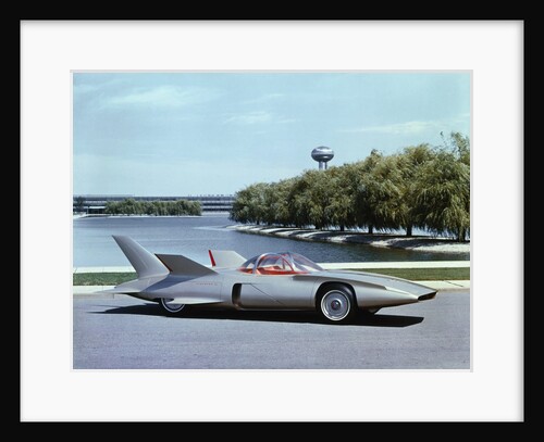 Turbineengine "Firebird III" by Anonymous