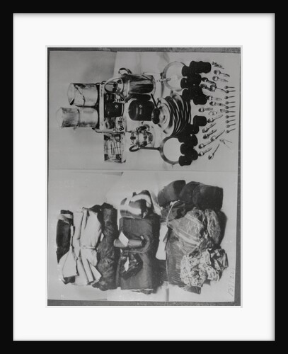 Gear of English Train Robbers by Anonymous