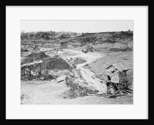 Tin Mine Site by Anonymous