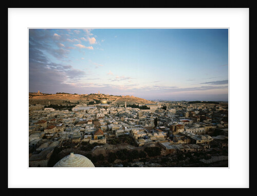 City of Jerusalem by Anonymous