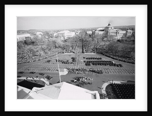 Flag Flying Half Staff For John F. Kennedy by Anonymous