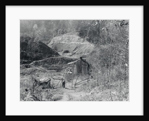 Exterior View of a Shanty by Anonymous