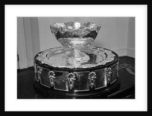 Davis Cup Trophy by Anonymous