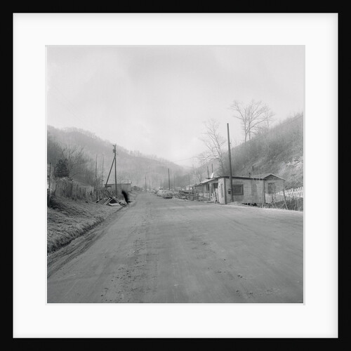 Rural Town in Appalachian Area by Anonymous