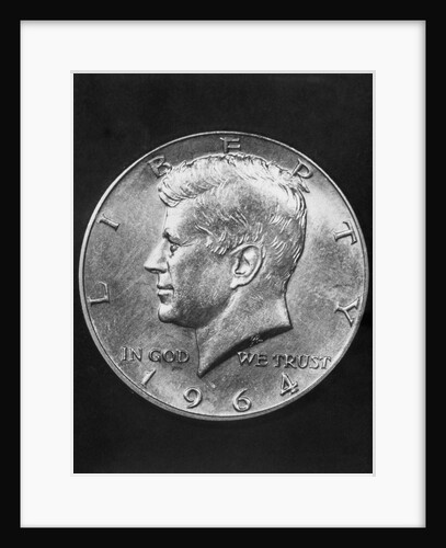 John F. Kennedy Half Dollar by Anonymous