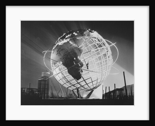 View of Worlds Fair Symbol by Anonymous