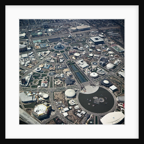 Aerial View of New York World's Fair by Anonymous