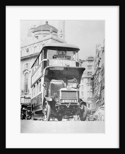 Exterior View of an Omnibus by Anonymous