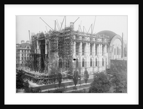 Construction of the Cathedral of St. John the Divine by Anonymous