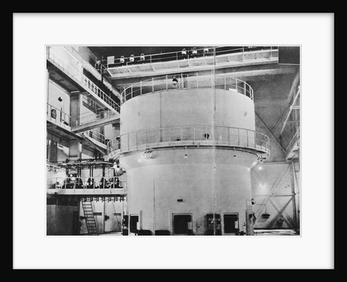 China's First Nuclear Reactor by Anonymous