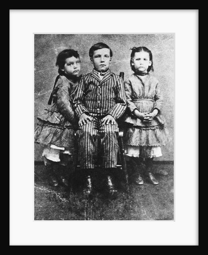 Warren Harrding at Six Years Old by Anonymous