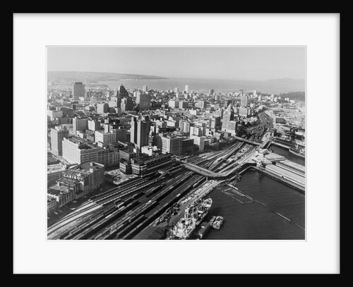 Railway Yards of Vancouver by Anonymous