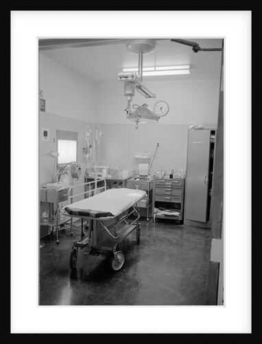 Interior View of Emergency Room by Anonymous