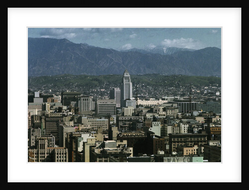 Los Angeles by Anonymous