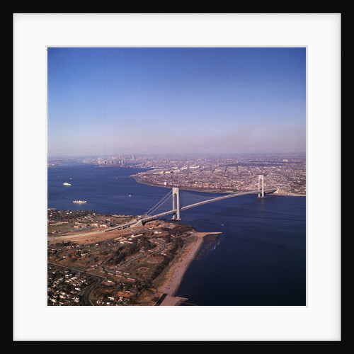 Verrazano Bridge Between Brooklyn and Staten Island by Anonymous