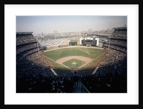 Overview of New Shea Stadium by Anonymous