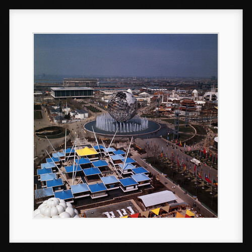 Overview of World Fair Area by Anonymous